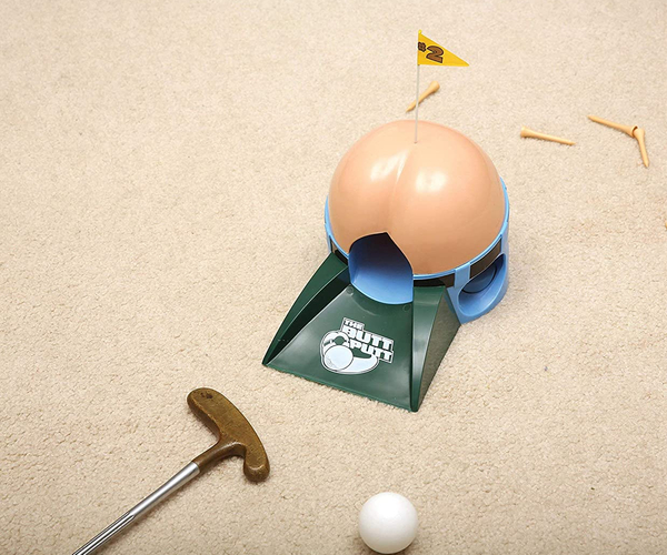 Butt Putt Game