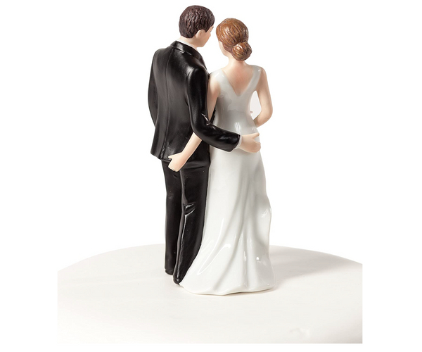 Butt Squeeze Wedding Cake Topper