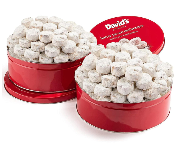 Butter Pecan Meltaway Cookie Gift Basket