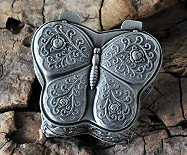 Butterfly Sculpture Jewelry Box