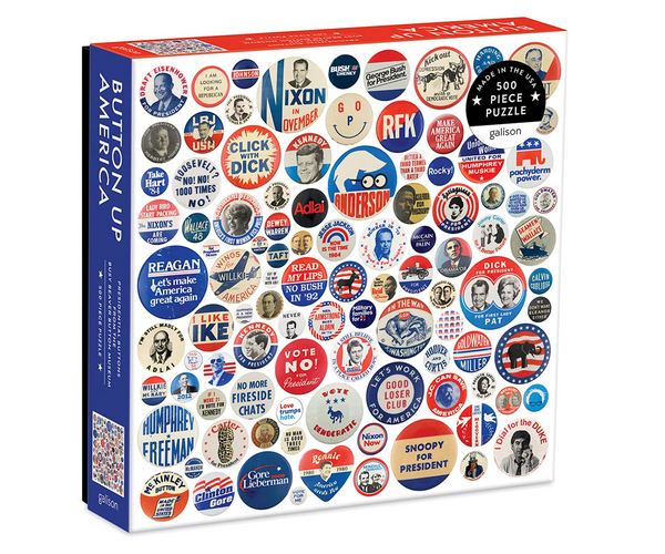 Button Up America Puzzle