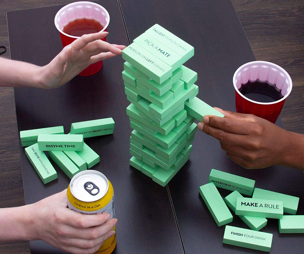 Buzzed Blocks Drinking Party Game
