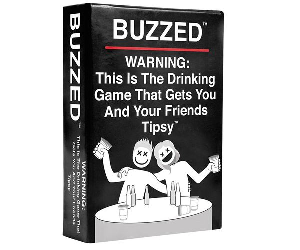 Buzzed Drinking Card Game