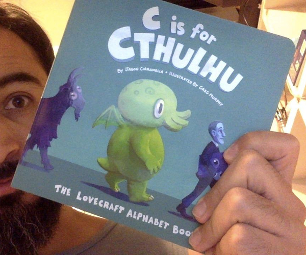 C Is for Cthulhu: The Lovecraft Alphabet Book