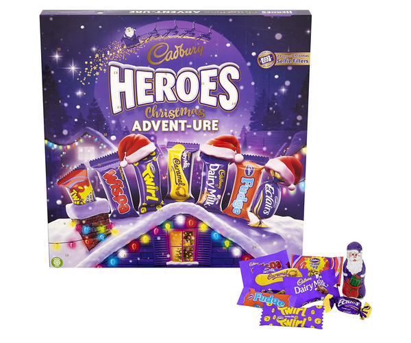 Cadbury Dairy Milk Heroes Advent Calendar