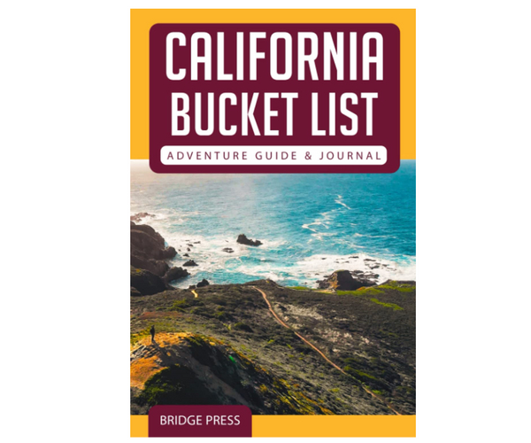California Bucket List Guide and Journal