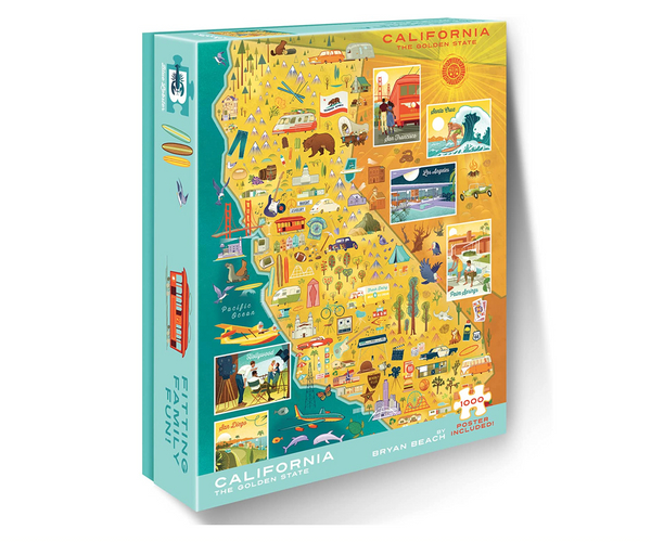 California Golden State Puzzle
