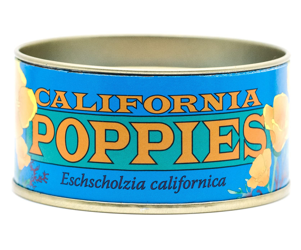 California Poppy Seed Tin