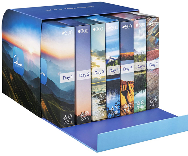 Calm Mindfulness Puzzles for Relaxation