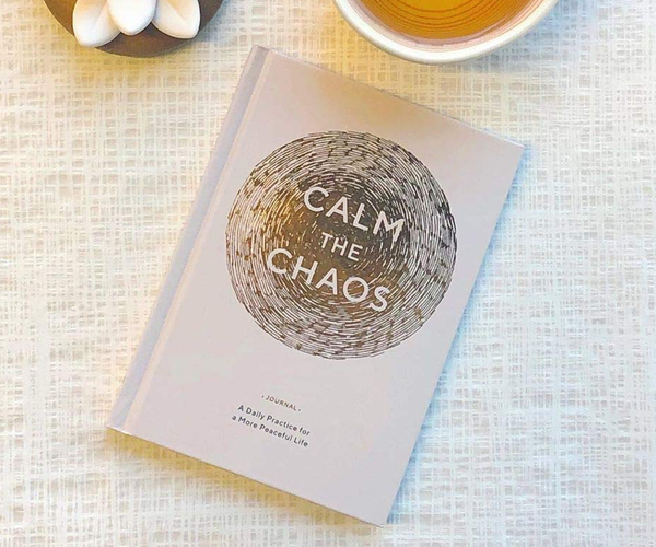 Calm the Chaos Mindfulness Journal