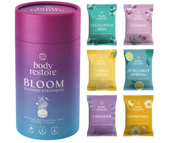 Calming and Restoring Shower Steamers