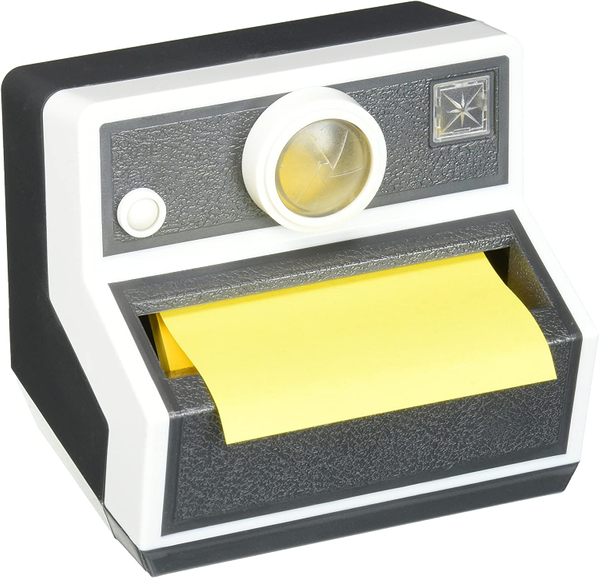 Camera Pop-Up Sticky Note Holder