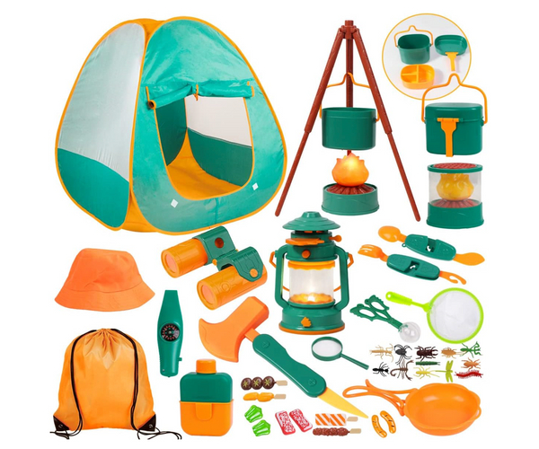 Camping Pretend Play Set