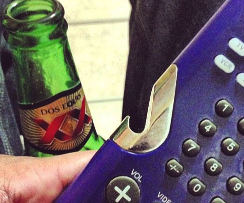 Bottle Opener Remote Control