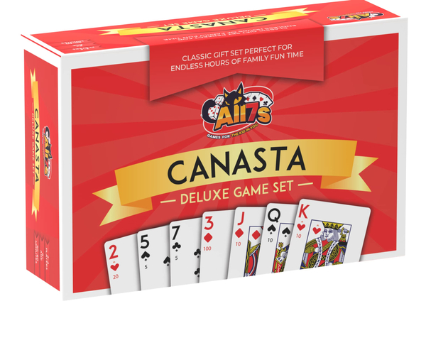 Canasta Card Game Set