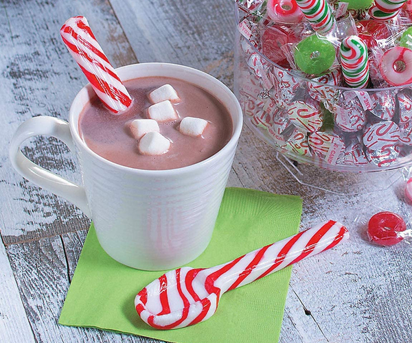 Candy Cane Spoons