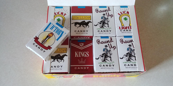 Candy Cigarette Packs