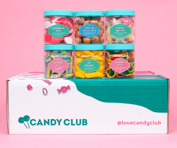 Candy Club Candy Subscription Box