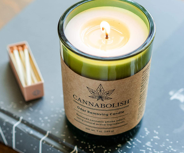 Cannabolish Smoke Odor Eliminating Candle
