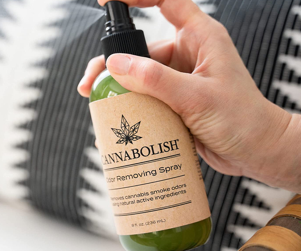 Cannabolish Wintergreen Odor Removal Spray