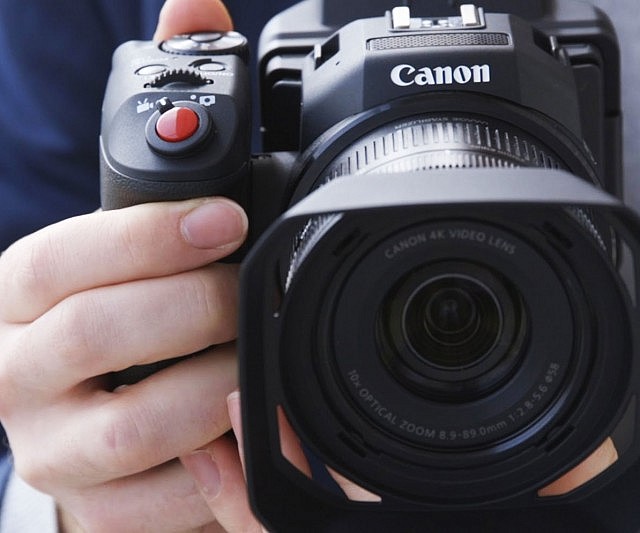 4K Ultra High Definition Camcorder