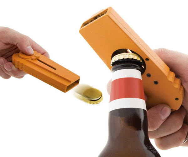 Cap Gun Bottle Opener