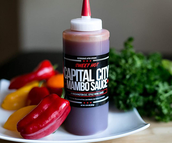 Capital City Sweet Hot Mambo Sauce
