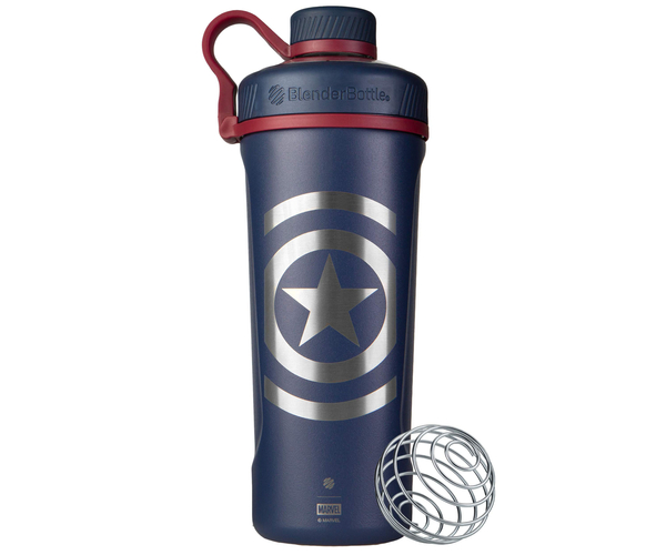 Captain America Blender Bottle