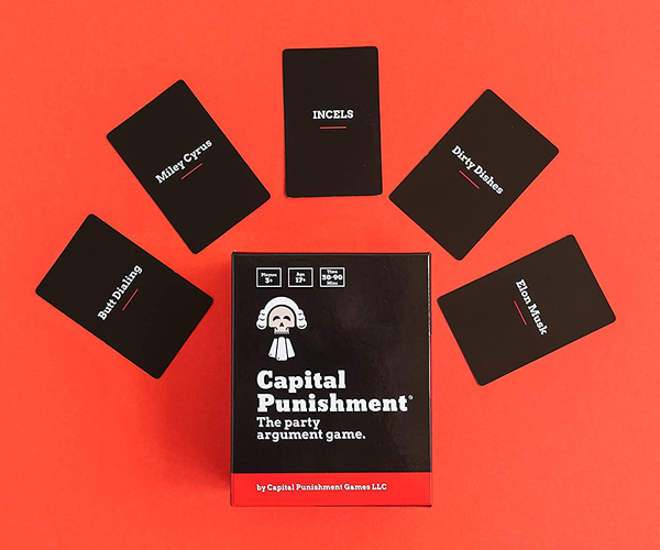 Captial Punishment: The Argument Party Game