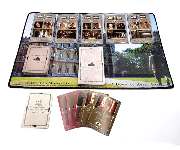 Captured Moments: A Downton Abbey Game