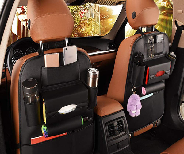 Car Back Seat Organizer