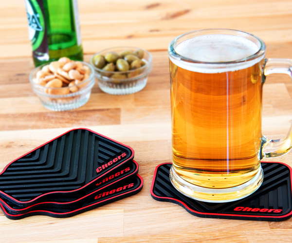 Car Mat Coaster Set