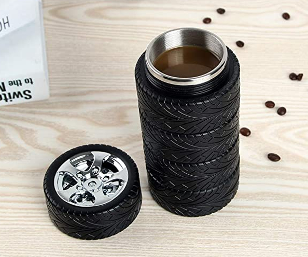 Car Tire Tumbler