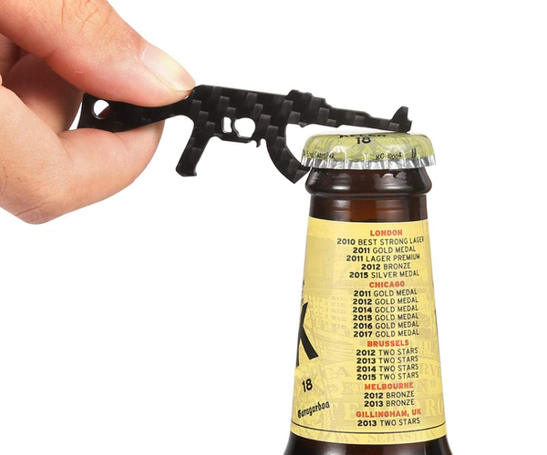 Carbon Fiber Gun Bottle Opener