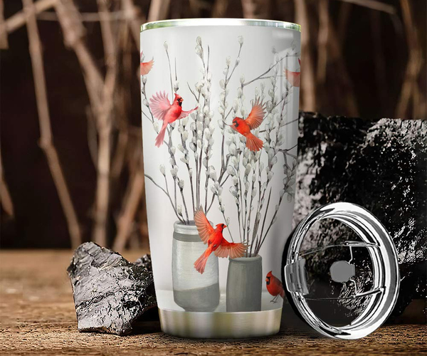 Cardinal Memorial Quote Insulated Tumbler