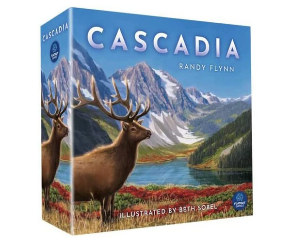 Cascadia Nature Board Game