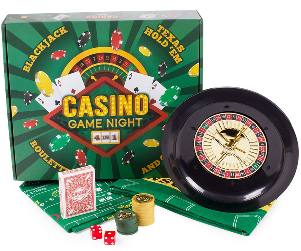 Casino Night Las Vegas in a Box