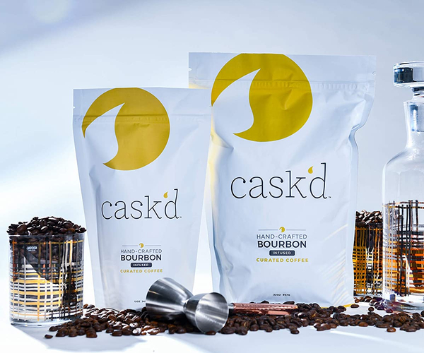 Casked Handcrafted Bourbon Coffee