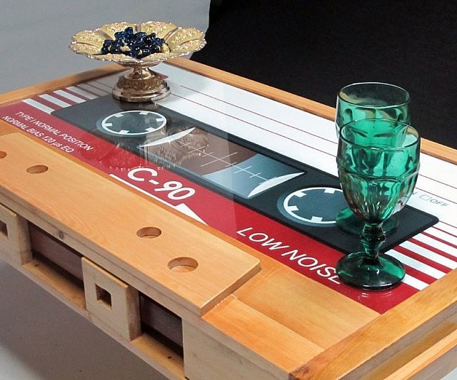Cassette Tape Coffee Table