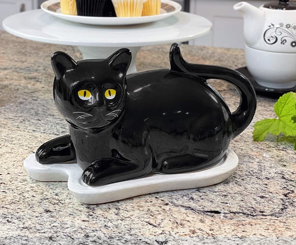 Cat Butter Boat