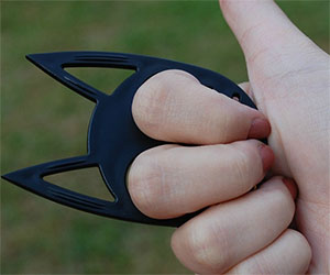 Cat Ears Self Defense Keychain