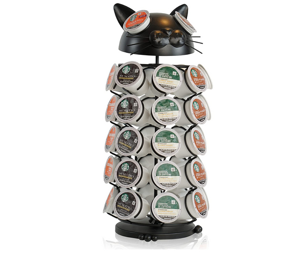 Cat Keurig Cup Tower