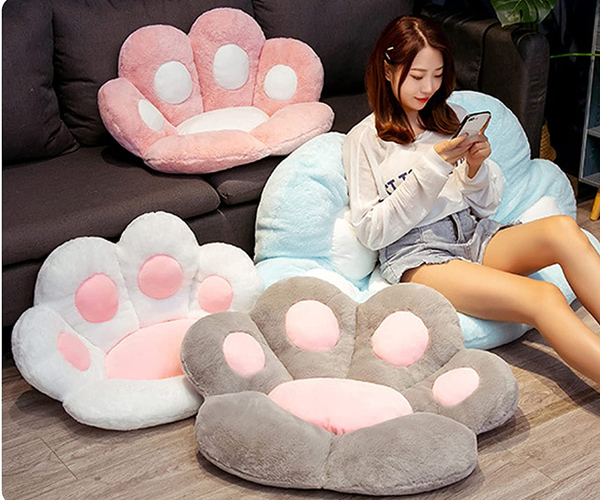 Cat Paw Chair Cushion