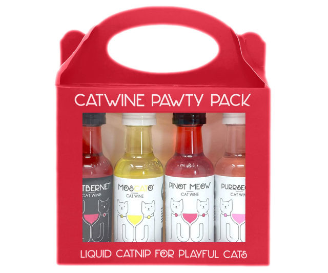 Cat Wine Liquid Catnip For Cats