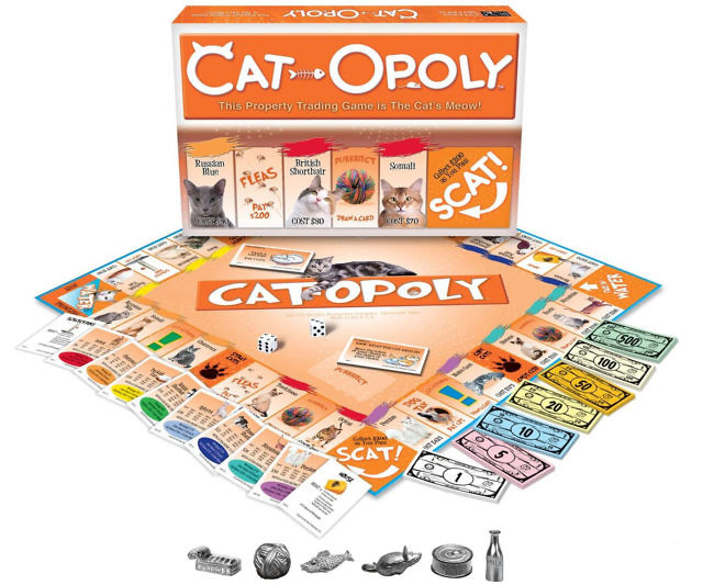 CAT-opoly Board Game