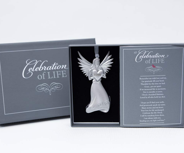 Celebration of Life Angel Ornament