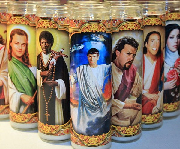 Celebrity Prayer Candle