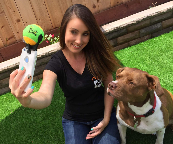 Cell Phone Dog Selfie Attachment