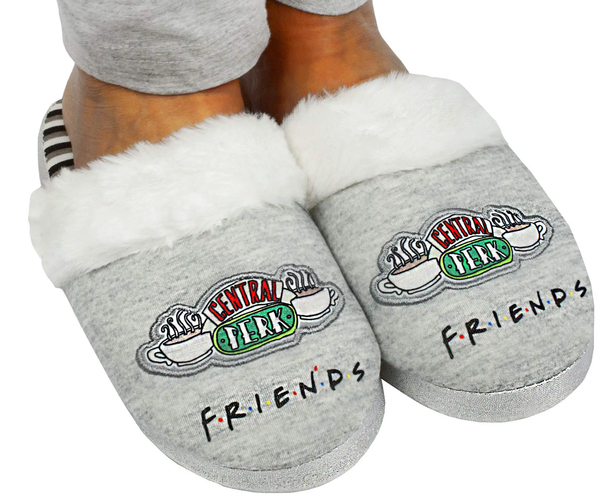 Central Perk Furry Slippers