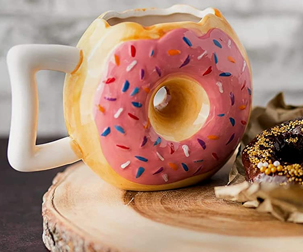Ceramic Donut Mug